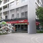 Cho thuê shophouse giá 105 triệu vnd tại times city hà nội