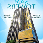 Căn hộ 2pn sam towers đường như nguyệt view trực diện sông hàn đà nẵng, giỏ hàng gd1 từ chủ đầu tư