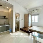 Căn hộ studio tách bếp có vách ngăn, cửa sổ siêu thoáng tại nguyễn khoái q4 gần cầu nguyễn văn cừ