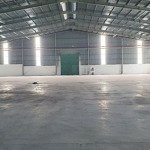 Cho thuê xưởng 3200m2 trong kcn amata biên hòa.