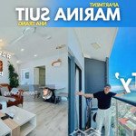 Căn góc view biển cực đẹp marina suit nha trang 2 ngủ nội thất hiện đại chỉ 3.5 tỷ liên hệ: 0778087705