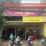 Cho thuê siêu mặt bằng phố tô hiệu (cầu giấy), làm quán cơm ,phở,...cực đẹp phố ẩm thực ăn uống