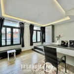 Khai trương studio 37m2_nguyễn trãi q1_cửa sổ đón gió_thoáng mát