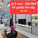 Căn nhà ngõ 371 kim mã - hơn 5 tỷ - gần hồ giảng võ 0364641141