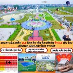 Bán đất nền dự án tấn đức central park giá chỉ 2,4 tỷ vnd