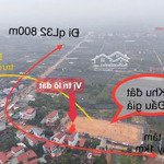 Bán đất tại khu đấu giá cổng chợ tích giang - phúc thọ