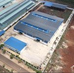 Chuyển nhượng cụm kho xưởng 10300m2 kcn trà đa pleiku gia lai, kho 3000m2, điẹn áp mái 500kw