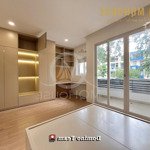 Cho thuê căn hộ studio/1pn nội thất gỗ sang trọng ngay an khánh, quận 2