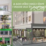 Căn góc shophouse - gà đẻ trứng vàng tại đà nẵng - giá từ 2,5 tỷ