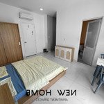 Phòng studio mới có ban công,full nội thất,gần đường nguyễn văn trỗi,thuận tiện qua q1,3,5,..