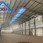 Cho thuê xưởng 2500m2 giá bán 60 triệu tại phường phước tân, biên hòa