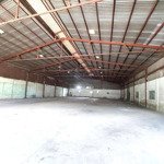 Cho thuê 1.000m2 xưởng thuận an có pccc giấy tờ đầy đủ xa dân