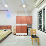 Căn hộ dịch vụ 30m2 studio quận 1 bếp xa giường ngay quận 1