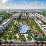 Chỉ 1,8tỷ (30%) sở hữu ngay nhà liền kề tại kđt nghỉ dưỡng tại vinhomes golden avenue tp móng cái