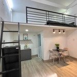 Cho thuê phòng duplex full nội thất