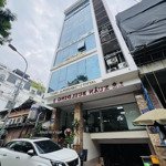 Bán gấp toà nhà building hoàng quốc việt, hầm rộng, thông sàn, ở và kd, mặt tiền 5,4m chỉ 37 tỷ