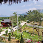 Bán homestay nghỉ dưỡng tại xã tiến xuân, thạch thất 7600m2 view cao đẹp, sẵn khuôn viên