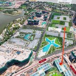 Căn 1 phòng ngủ+ 1 view quãng trường đại bàng, sông đồng nai khu glory heights đối diện vincom mega mall