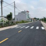 Hàng thơm giá rẻ lô đất mt đường ở thị trấn củ chi, 100m2 full tc giá 650tr