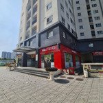 Bán kios shophouse thương mại 62,5 m2 tầng 1 tòa nhà chung cư ct1 vinaconex 3 3 mt đang cho thuê