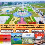 Cơ hội đầu tư đất nền dự án tấn đức central park giá chỉ 2,4 tỷ vnd