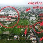 Bán lô đất đấu giá liên bạt, hơn 2 tỷ, 73,4m. tặng kèm nhà 2 tầng đang chờ thuê 3 triệu/tháng.