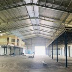 Xưởng 2300m2 có pccc trạm điện và văn phòng