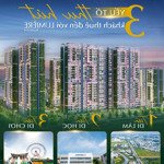 Căn hộ 2 phòng ngủ, giá chỉ 3,9 tỷ tại lumiere boulevard