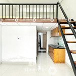 Căn hộ duplex gác cao - cửa sổ lớn - 5 phút qua phú mỹ hưng, crescent mall, kdc nam long