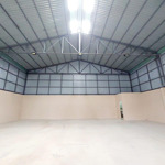 Cho thuê kho, xưởng gần kcn long hậu cần giuộc, long an, dt: 300 m2 ngang 15m. liên hệ 0909550019