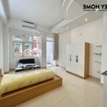 Cho thuê studio mới 100% full nt ngay chợ hạnh thông tây, cv làng hoa