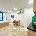 Cho thuê studio cửa sổ full nội thất 45m2 quận bình thạnh gần quận 1,3