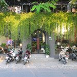 Cho thuê mặt bằng kinh doanh café phố trích sài - view hồ tây, diện tích sử dụng 200m2- mt 10m