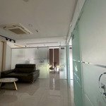 Cho thuê văn phòng full nội thất 130m2, 4 phòng làm việc kđt vạn phúc