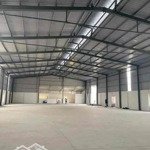 Kho đường âu cơ quận 11, dt 500m2, cho thuê 120 ngàn/m2