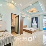 Studio mới xây ban công full nội thất ngay tân sơn nhì - tân hương