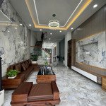 Nhà 4 tầng, 110m2, hẻm 6m. gần chợ hiệp bình, p. hiệp bình chánh, q. thủ đức