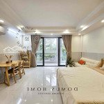 Studio 40m2,có ban công,đủ nội thất, cách rmit 2,5km