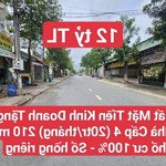 đất mặt tiền kinh doanh huỳnh thị tươi, p. tân bình, tp. dĩ an