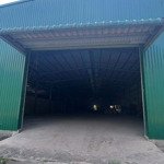 Cho thuê xưởng 1200m2 trong kcn tam phước, biên hòa