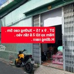 11trgiảm 9x15m_hẻm 5m lương thế vinh_cho thuê kho xưởng tân phú