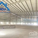 Cho thuê kho, nhà xưởng 6832m2 với giá bán 350 triệu vnd tại p. phước tân, biên hoà.