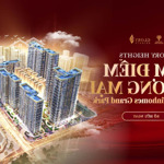 Bán gấp căn studio glory heights, tầng trung hướng mát, view nội khu giá chỉ 1tỷ870