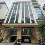 Cho thuê tòa nhà phố duy tân, cầu giấy 145m2x 7 tầngthông sàn có pccc đã thẩm duyệt, làm văn phòng