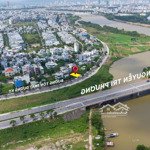 đất biệt thự mặt tiền đường tôn thất dương kỵ gần cầu nguyễn tri phương