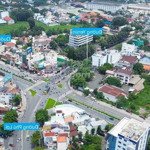 Giảm giá bán nhanh 478m2 đất ngay sau chợ đình tdm bình dương cách coopmart 250m