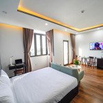 Căn hộ studio full nội thất có ban công - cầu sông hàn