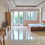 Studio ban công 55m2 full nội thất kdc nam long, trần trọng cung, q. 7