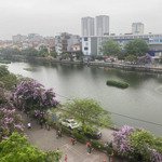 Hiếm - bán nhà phố bồ đề 92m x 5 tầng, 22.9 tỷ - view hồ, kinh doanh, 2 ô tô tránh, dân xây.