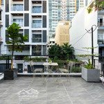 Serviced Apartment 2 Phòng Ngủcó Ban Công Sân Vườn Khu Quận 2 Không Ngập